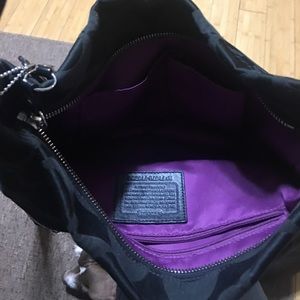 Coach purse